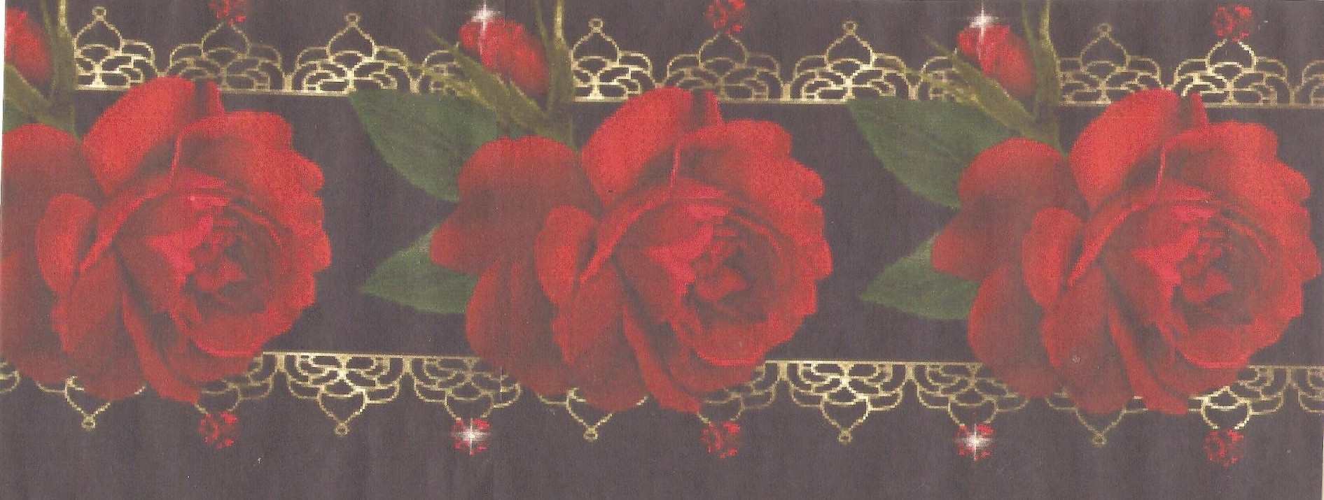 tre rose rosse